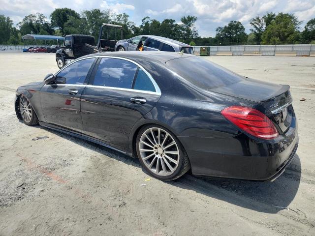 2015 MERCEDES-BENZ S 550  
