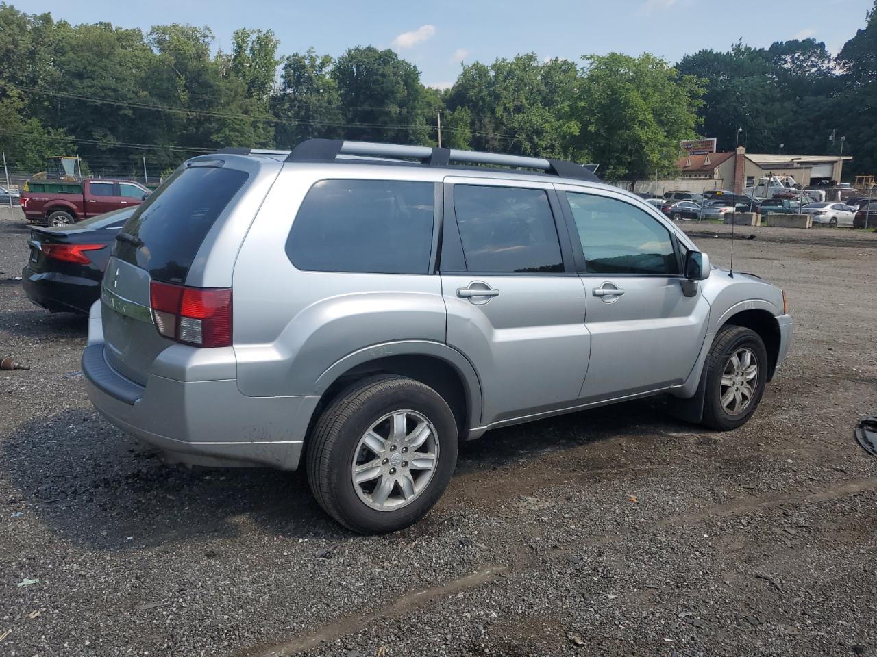 2011 Mitsubishi Endeavor Ls VIN: 4A4JN2AS8BE025678 Lot: 62642645