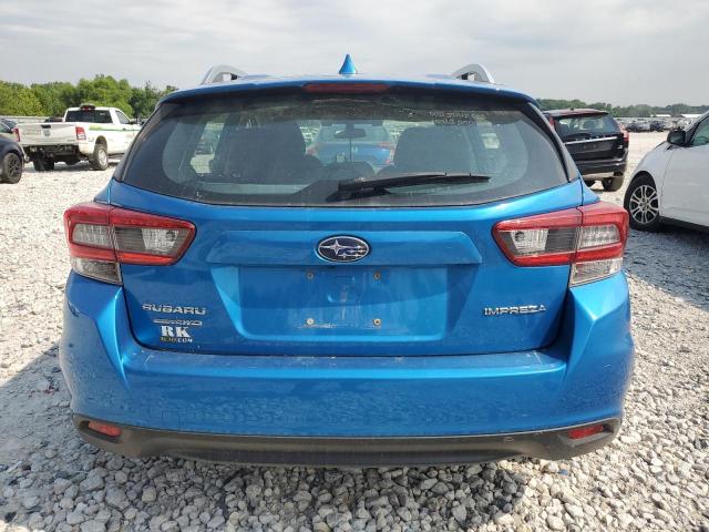  SUBARU IMPREZA 2021 Синий