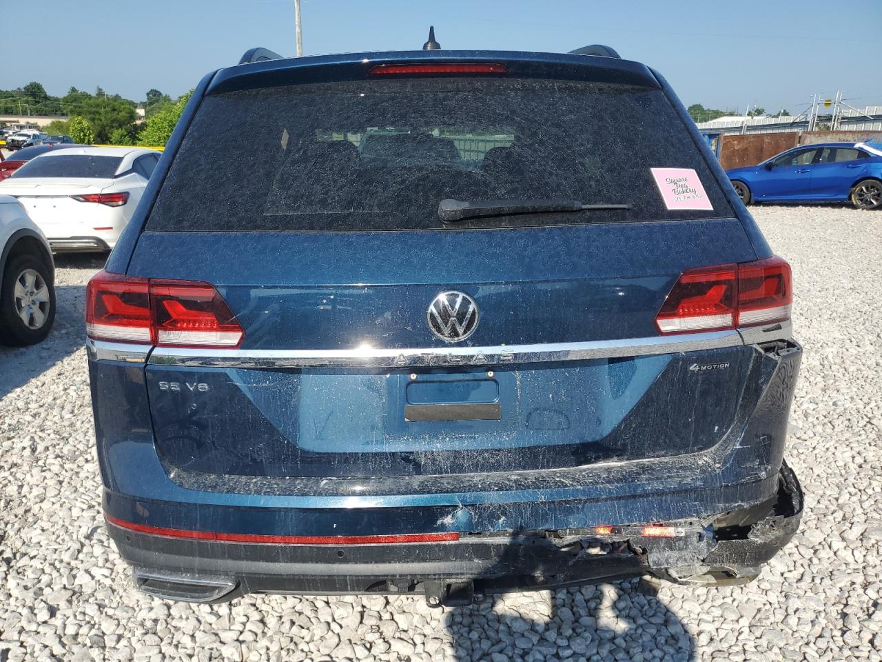 2023 Volkswagen Atlas Se VIN: 1V2KR2CA9PC518386 Lot: 64233685