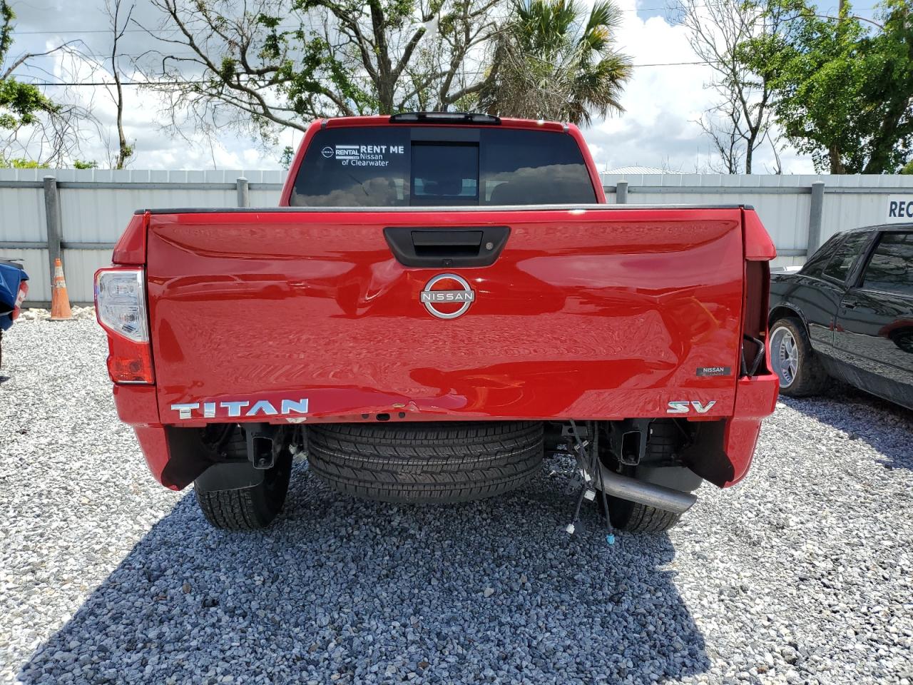 2023 Nissan Titan Sv VIN: 1N6AA1EFXPN108818 Lot: 63562665