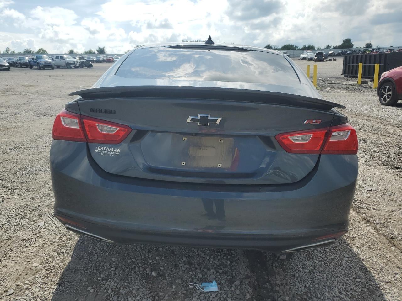 2021 Chevrolet Malibu Rs VIN: 1G1ZG5ST4MF039001 Lot: 64970265