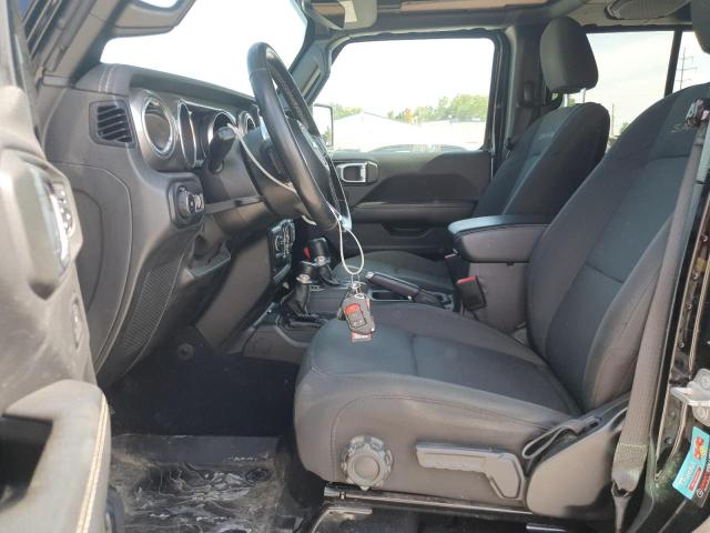  JEEP WRANGLER 2021 Czarny