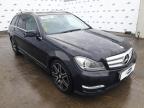 2013 MERCEDES BENZ C220 AMG S for sale at Copart WHITBURN