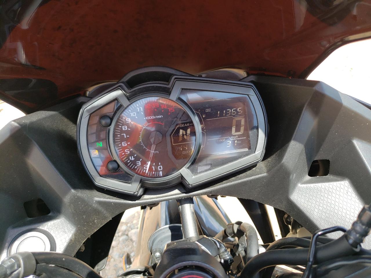 2023 Kawasaki Ex400 VIN: JKAEXKG13PDAK1436 Lot: 66069935