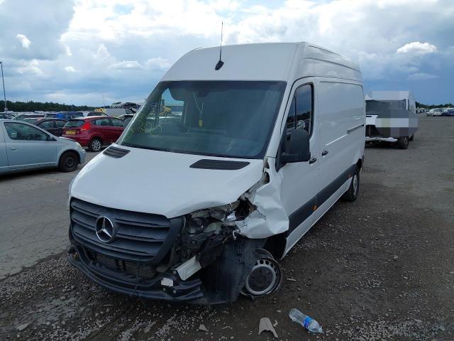 2019 MERCEDES BENZ SPRINTER 3 for sale at Copart SANDTOFT