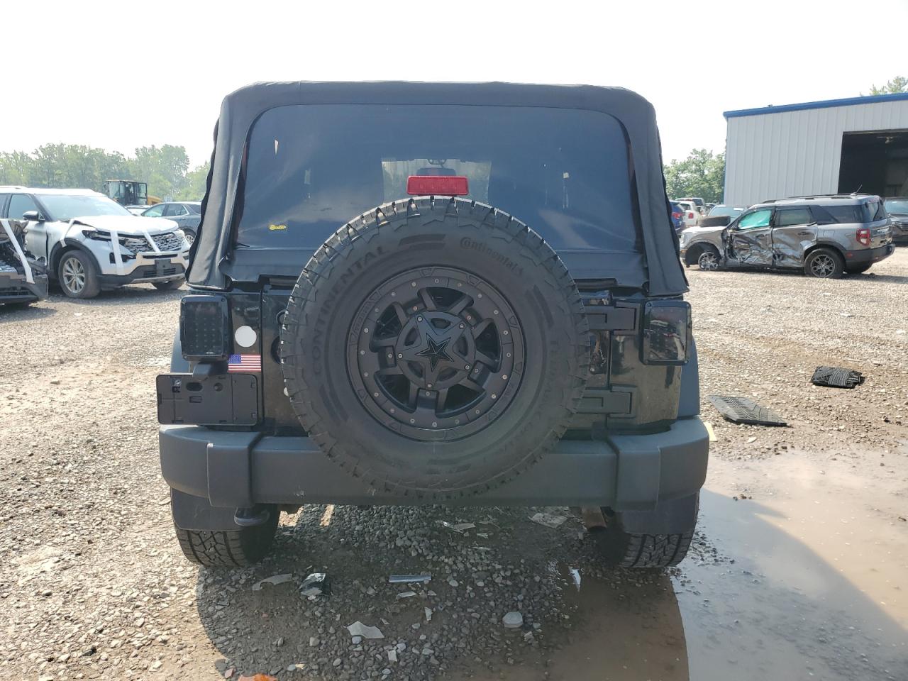 2013 Jeep Wrangler Sport VIN: 1C4GJWAG4DL530812 Lot: 64058135