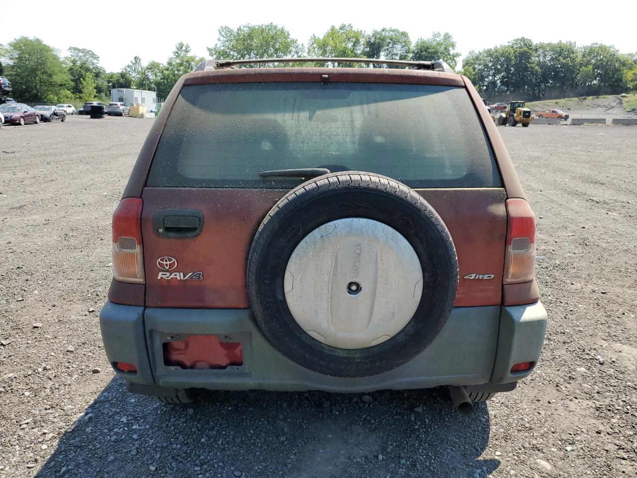 2001 Toyota Rav4 VIN: JTEHH20V810041587 Lot: 67035215
