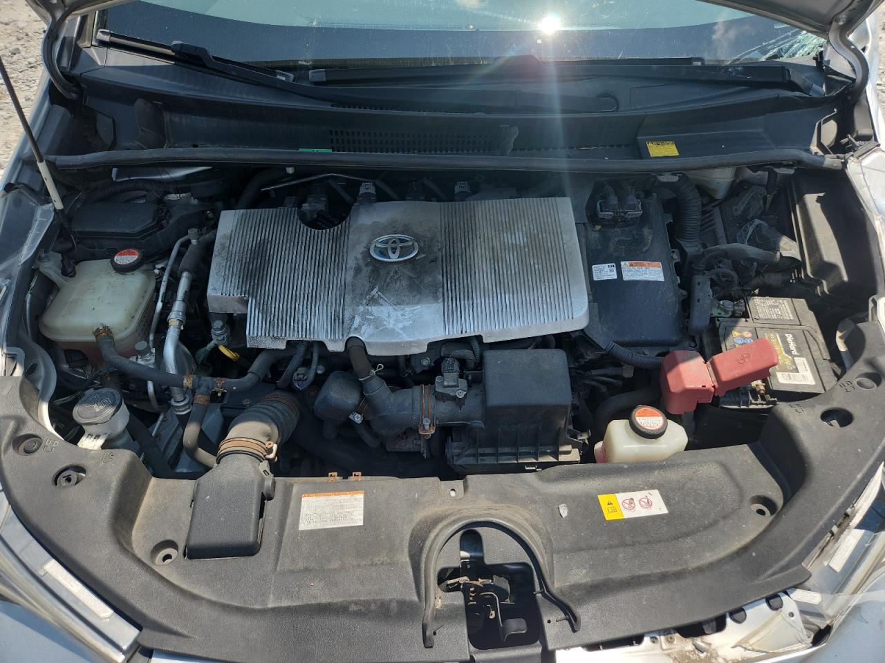 2016 Toyota Prius VIN: JTDKBRFUXG3013011 Lot: 63574895