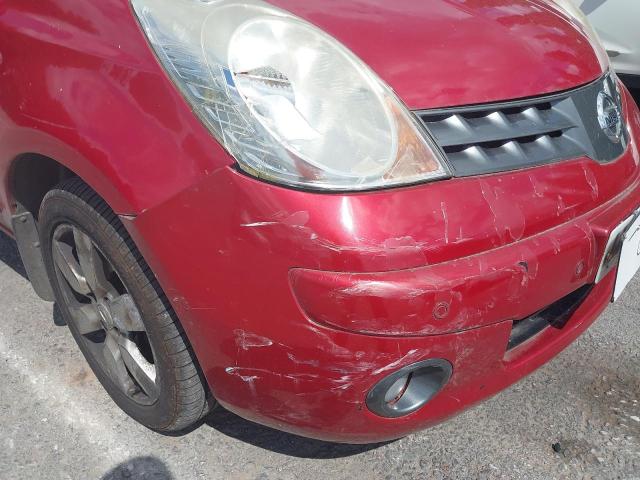 2008 NISSAN NOTE ACENT