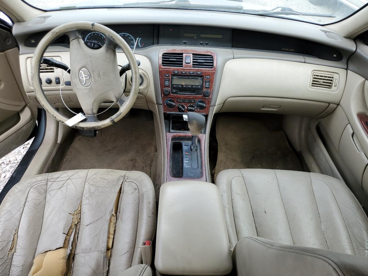 2002 Toyota Avalon Xl VIN: 4T1BF28B12U249309 Lot: 62913715