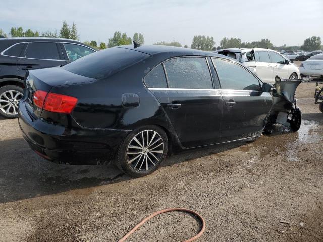 Sedans VOLKSWAGEN JETTA 2013 Black