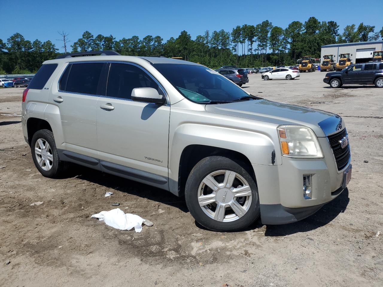 2gkflre36e6230086 2GKFLRE36E6230086 2014 GMC Terrain Sle