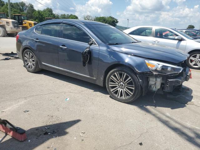  KIA CADENZA 2014 Granatowy