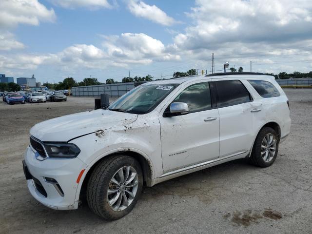  DODGE DURANGO 2021 Белы