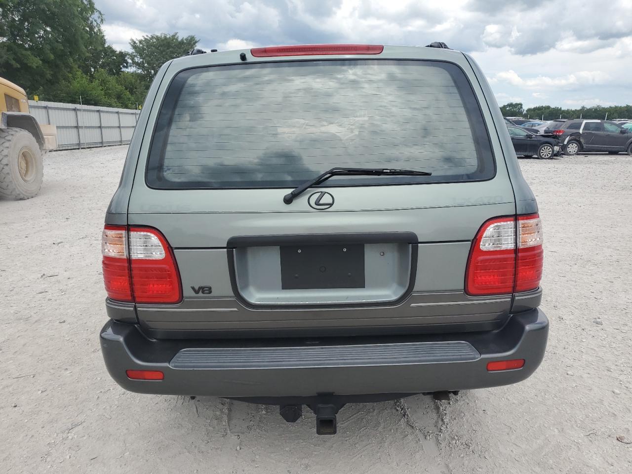 2001 Lexus Lx 470 VIN: JTJHT00W413505700 Lot: 63144085