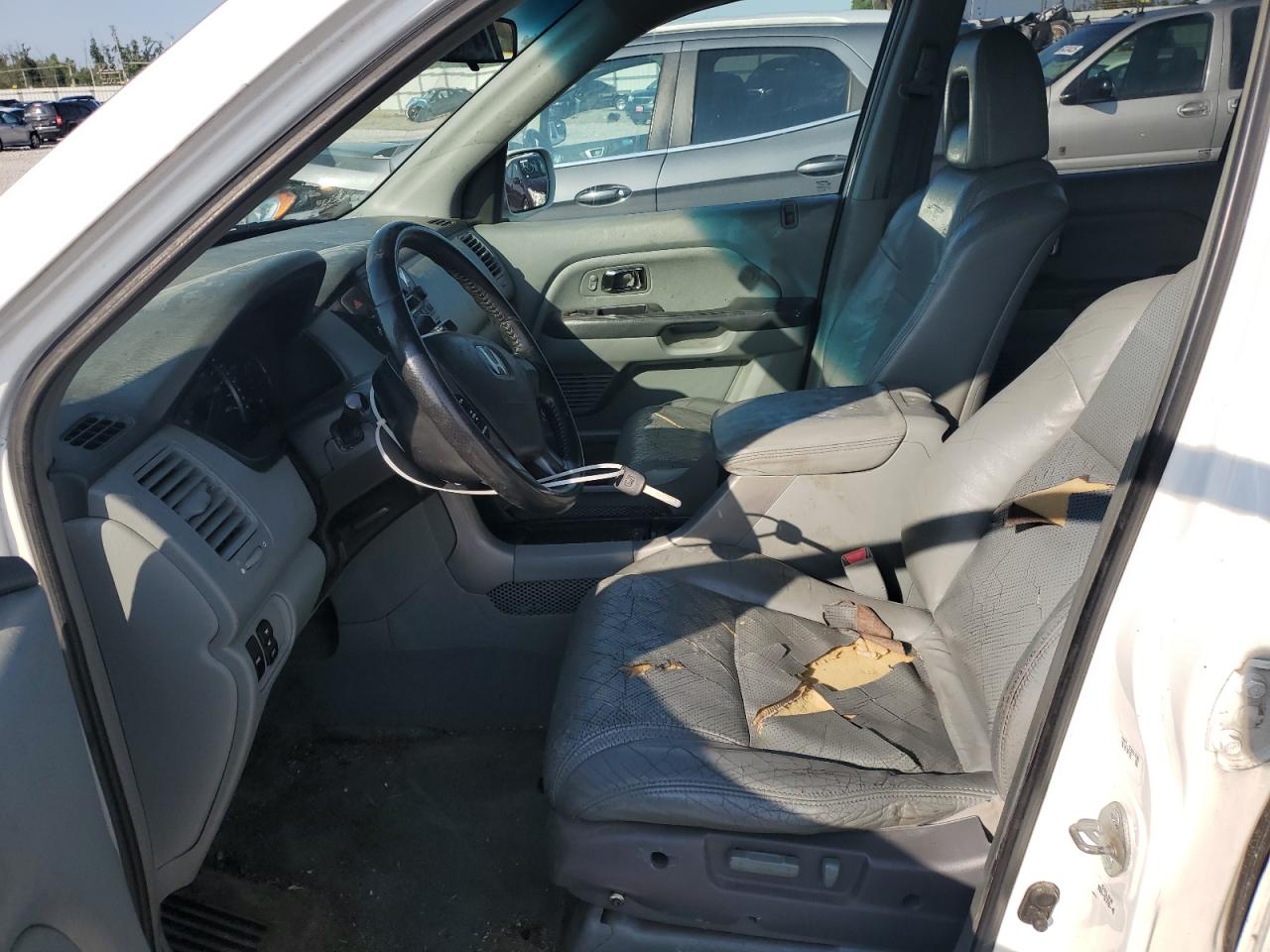 2003 Honda Pilot Exl VIN: 2HKYF18533H593111 Lot: 64020445