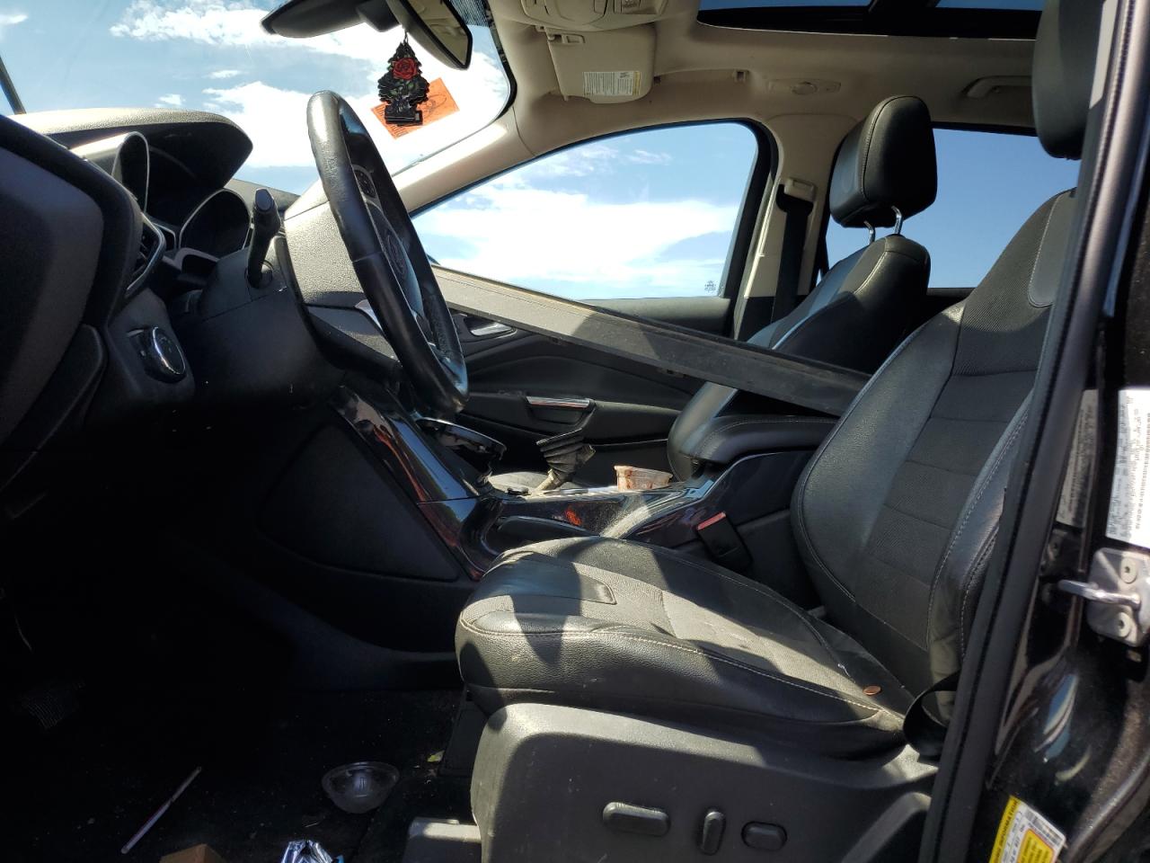 2013 Ford Escape Titanium VIN: 1FMCU9J96DUB52457 Lot: 64906825