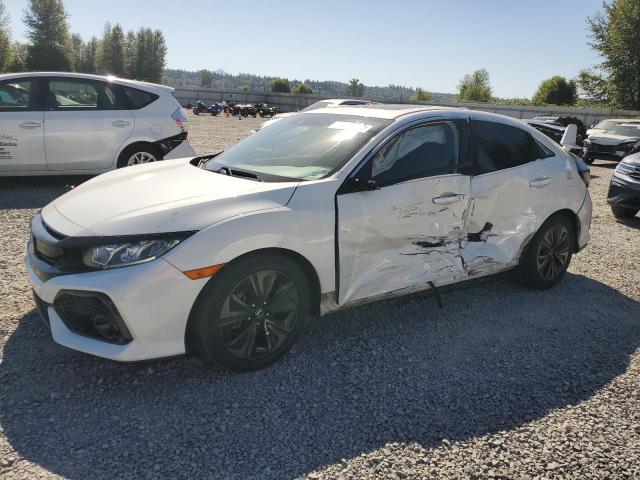  HONDA CIVIC 2019 White