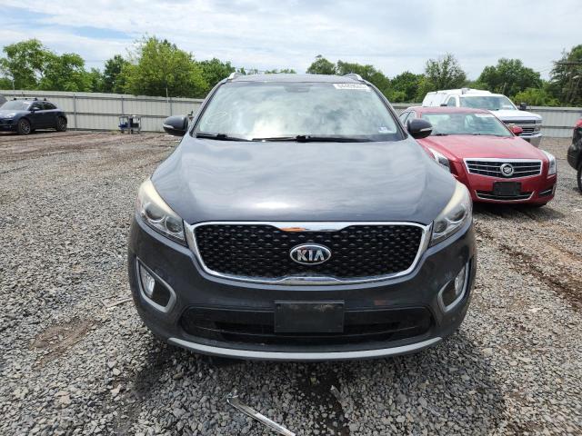  KIA SORENTO 2016 Szary