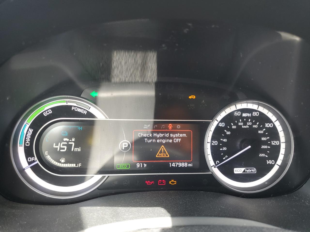 2019 Kia Niro Ex VIN: KNDCC3LC4K5251816 Lot: 65231505