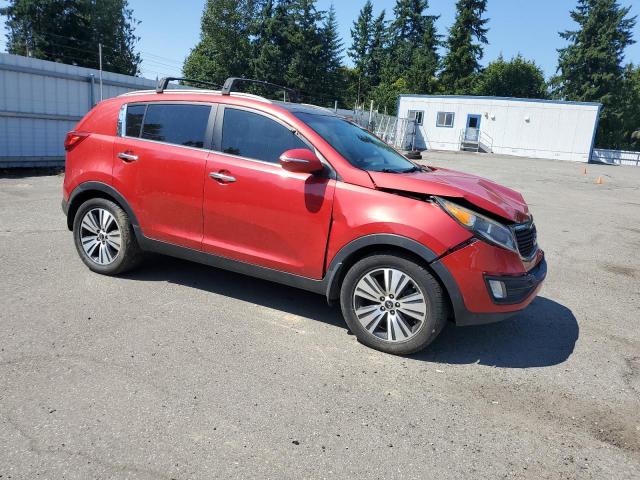 KIA SPORTAGE 2015 Czerwony
