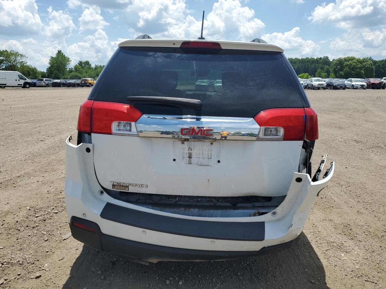 2015 GMC Terrain Slt VIN: 2GKALSEK4F6399498 Lot: 63106025
