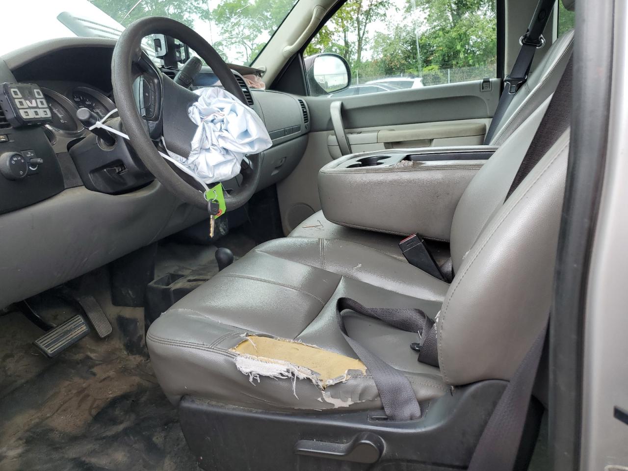 2011 Chevrolet Silverado K2500 Heavy Duty VIN: 1GC2KVCG6BZ333889 Lot: 64835835