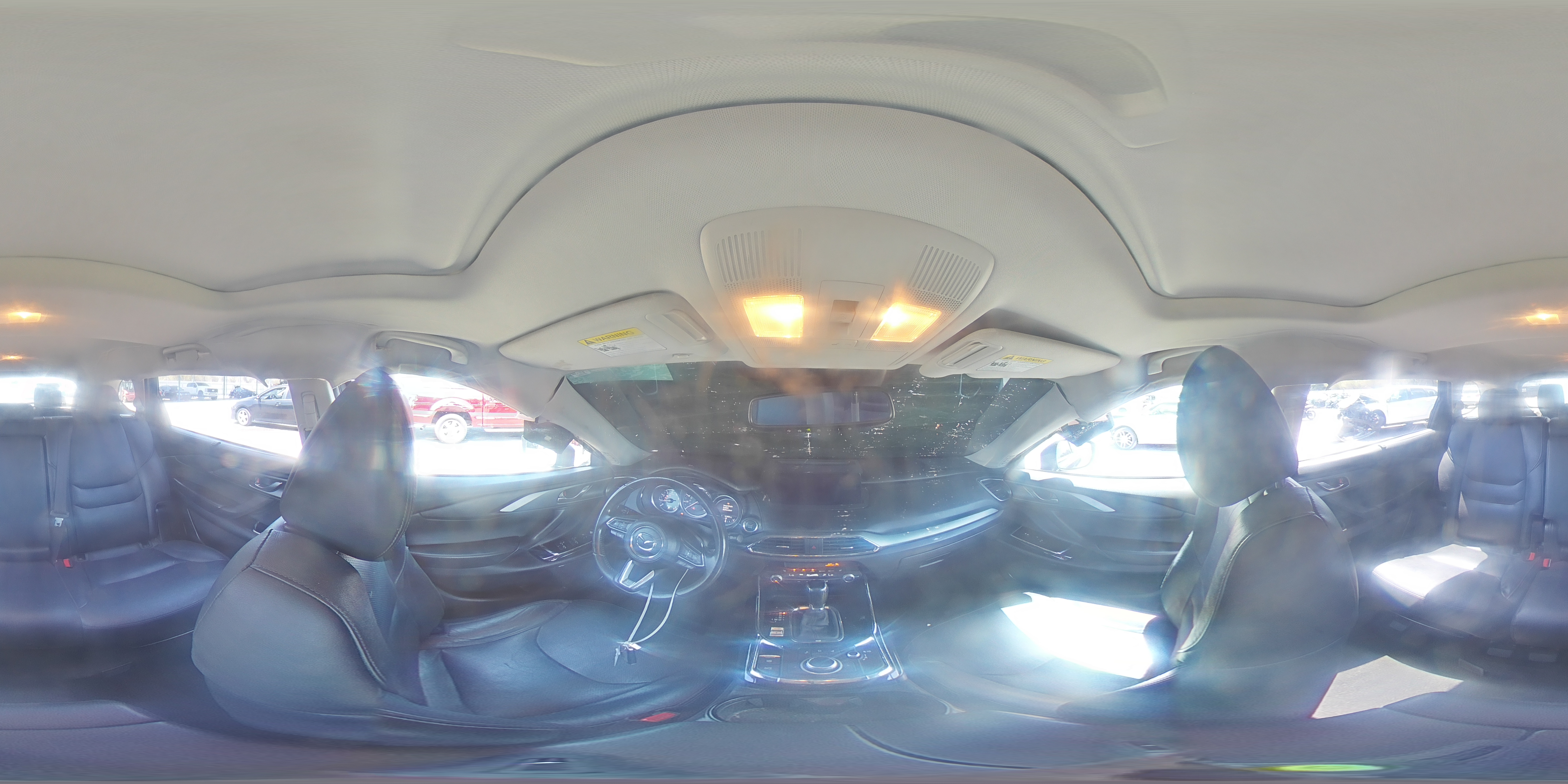 2021 Mazda Cx-9 Touring VIN: JM3TCACYXM0502054 Lot: 64324405