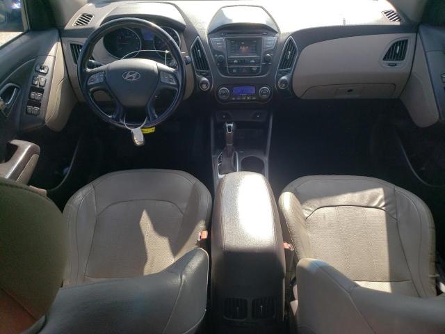 Parquets HYUNDAI TUCSON 2014 Granatowy