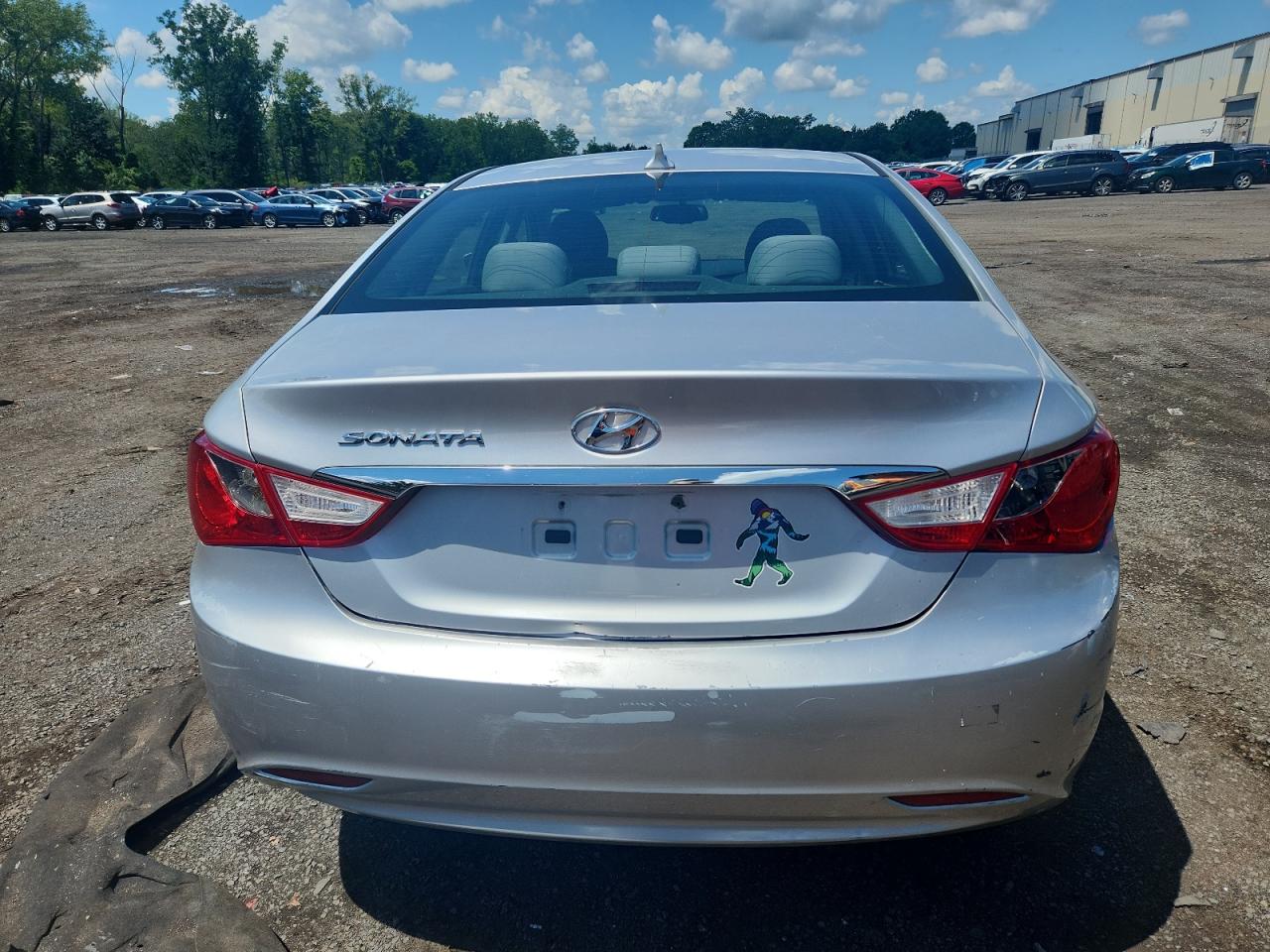 2013 Hyundai Sonata Gls VIN: 5NPEB4ACXDH614322 Lot: 64588365