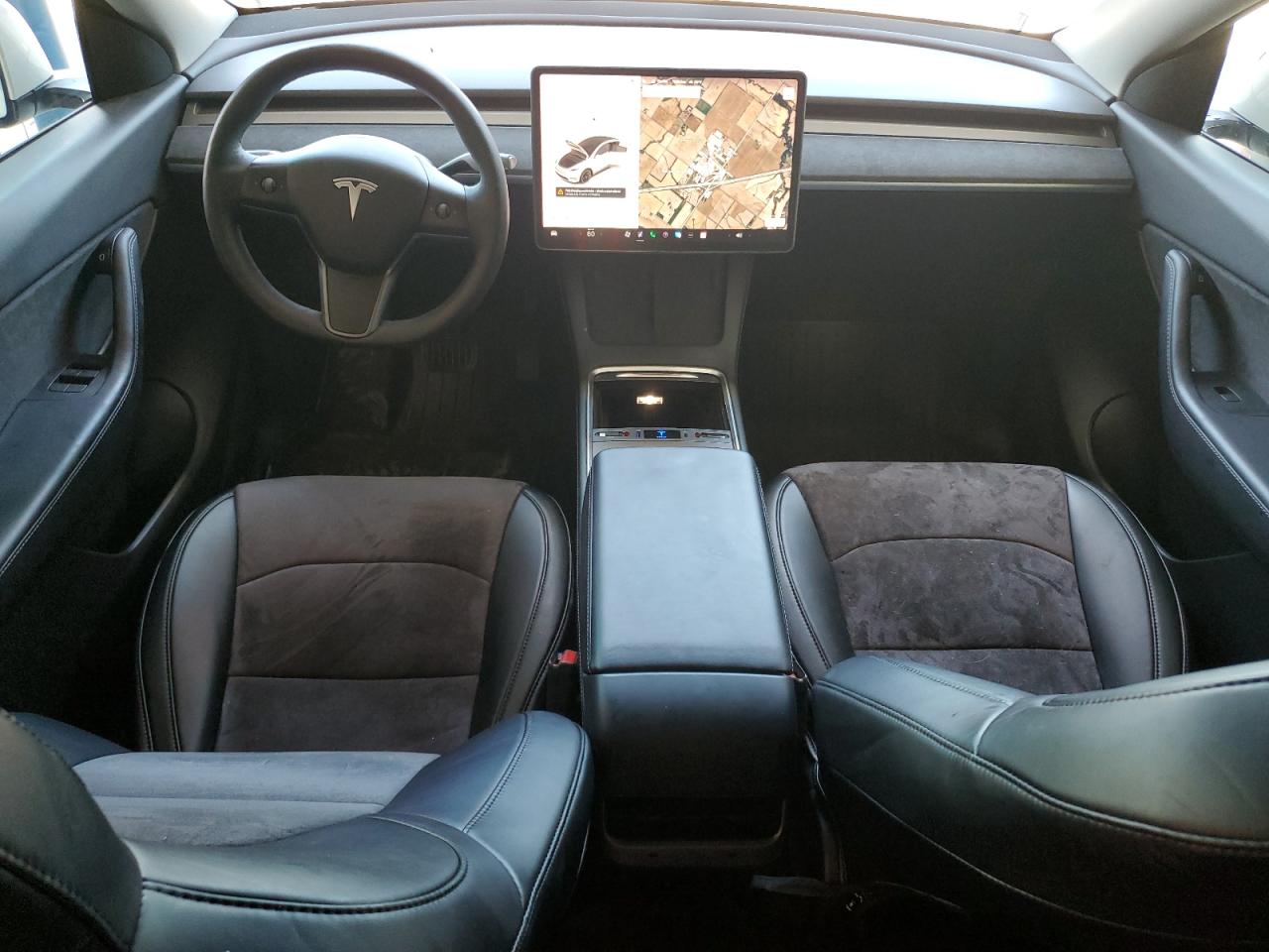 2021 Tesla Model Y VIN: 5YJYGDEE6MF296823 Lot: 63377365