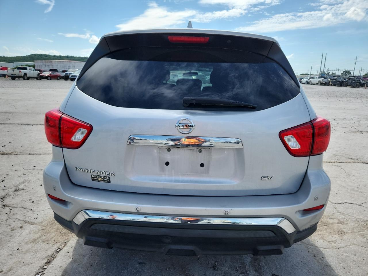 2019 Nissan Pathfinder S VIN: 5N1DR2MN7KC619538 Lot: 65038255