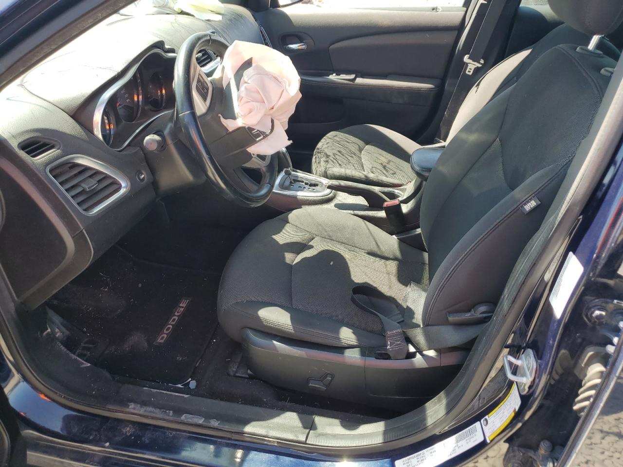 2013 Dodge Avenger Sxt VIN: 1C3CDZCB9DN707159 Lot: 64120865