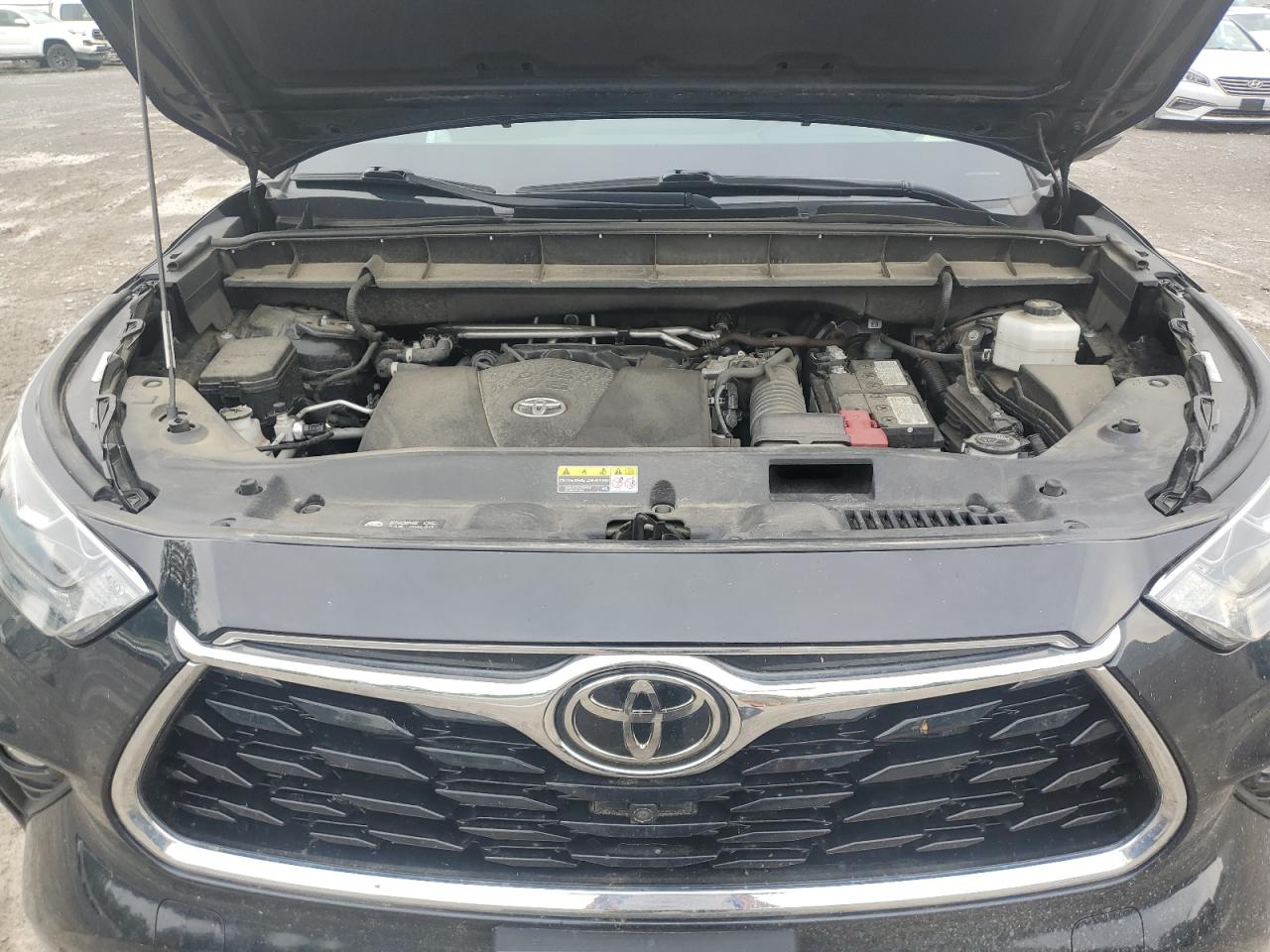 2022 Toyota Highlander Limited VIN: 5TDDZRBH9NS227626 Lot: 62931075