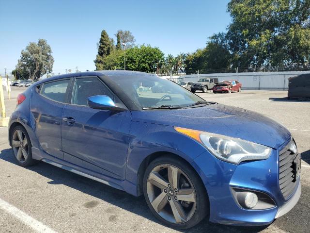  HYUNDAI VELOSTER 2015 Синий