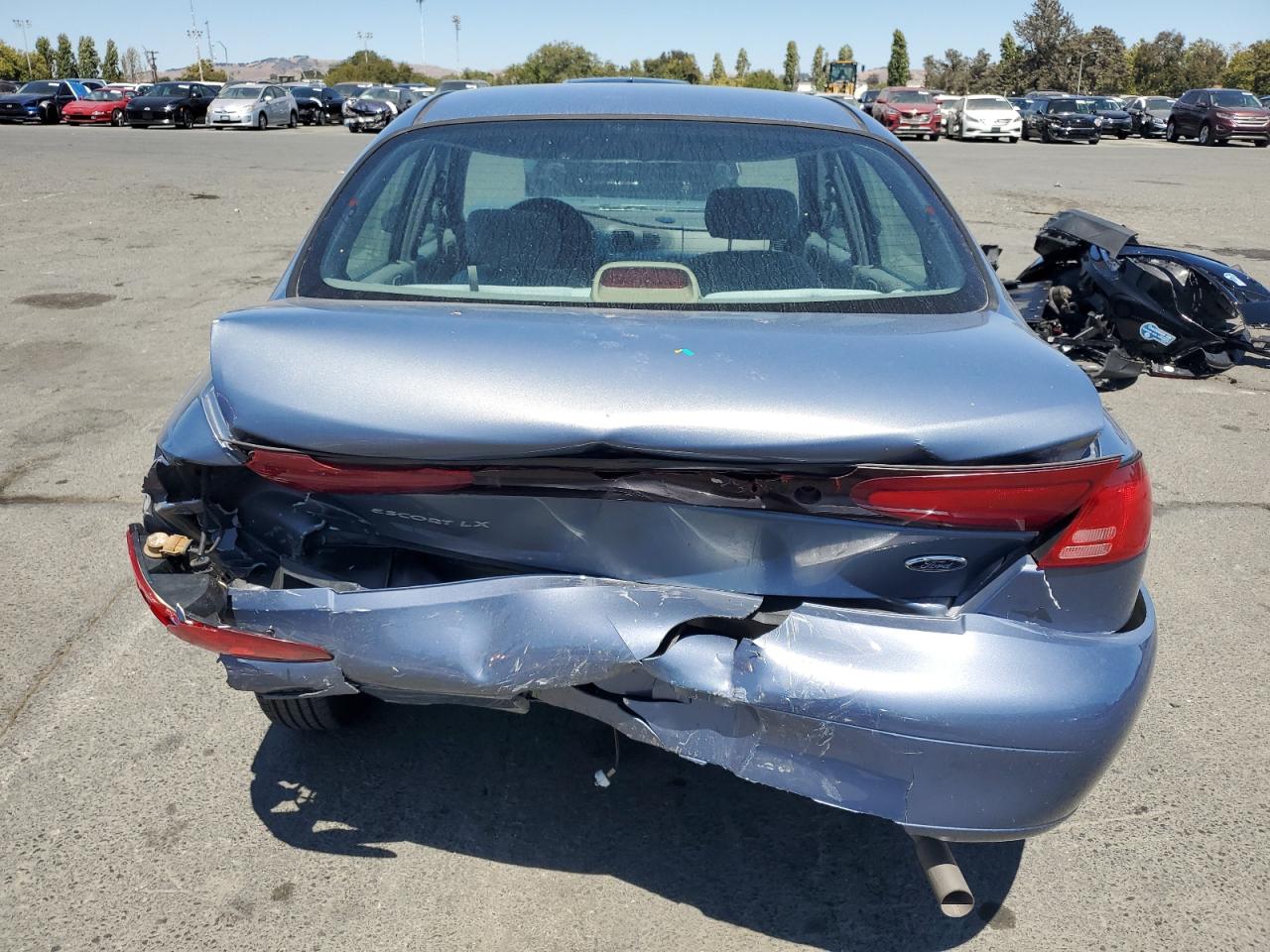 1999 Ford Escort Lx VIN: 1FAFP10P4XW112449 Lot: 67313405