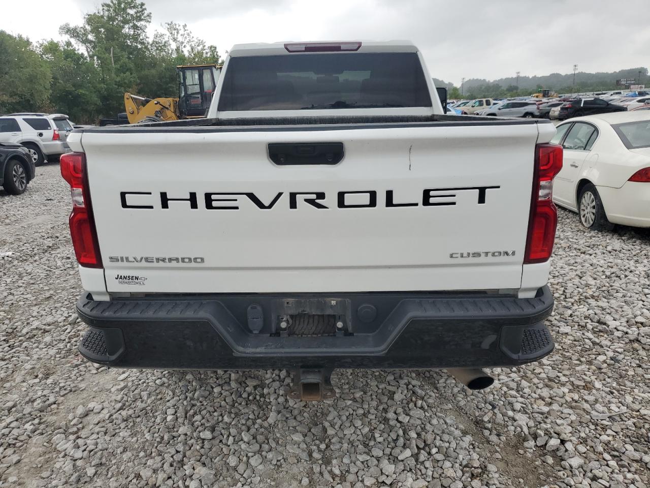 2021 Chevrolet Silverado K2500 Custom VIN: 1GC4YME77MF222240 Lot: 66872265
