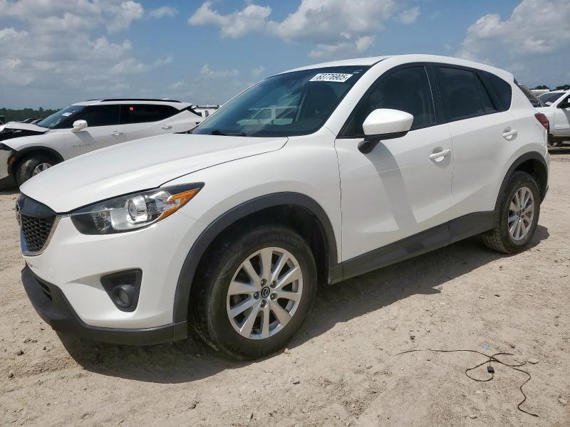  MAZDA CX-5 2013 Белы