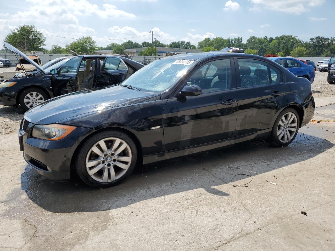 2006 BMW 325 I VIN: WBAVB13576PT23956 Lot: 66830745