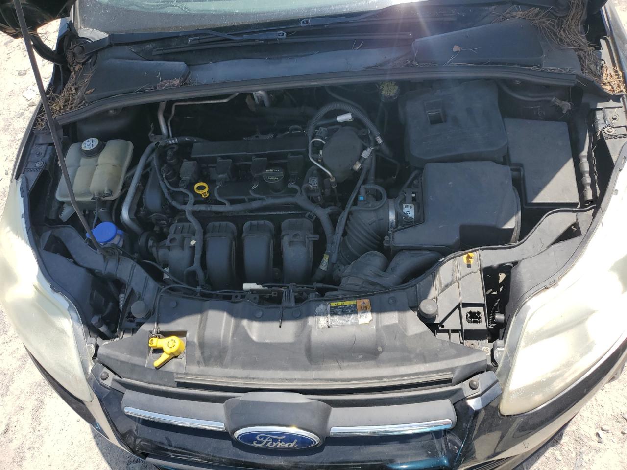 2012 Ford Focus Se VIN: 1FAHP3K2XCL213125 Lot: 64417075