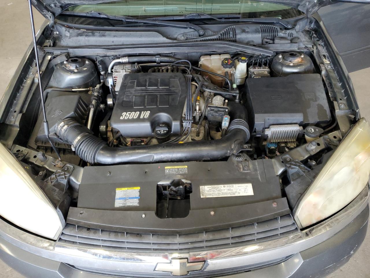 2005 Chevrolet Malibu Maxx Ls VIN: 1G1ZT62835F269370 Lot: 65533745