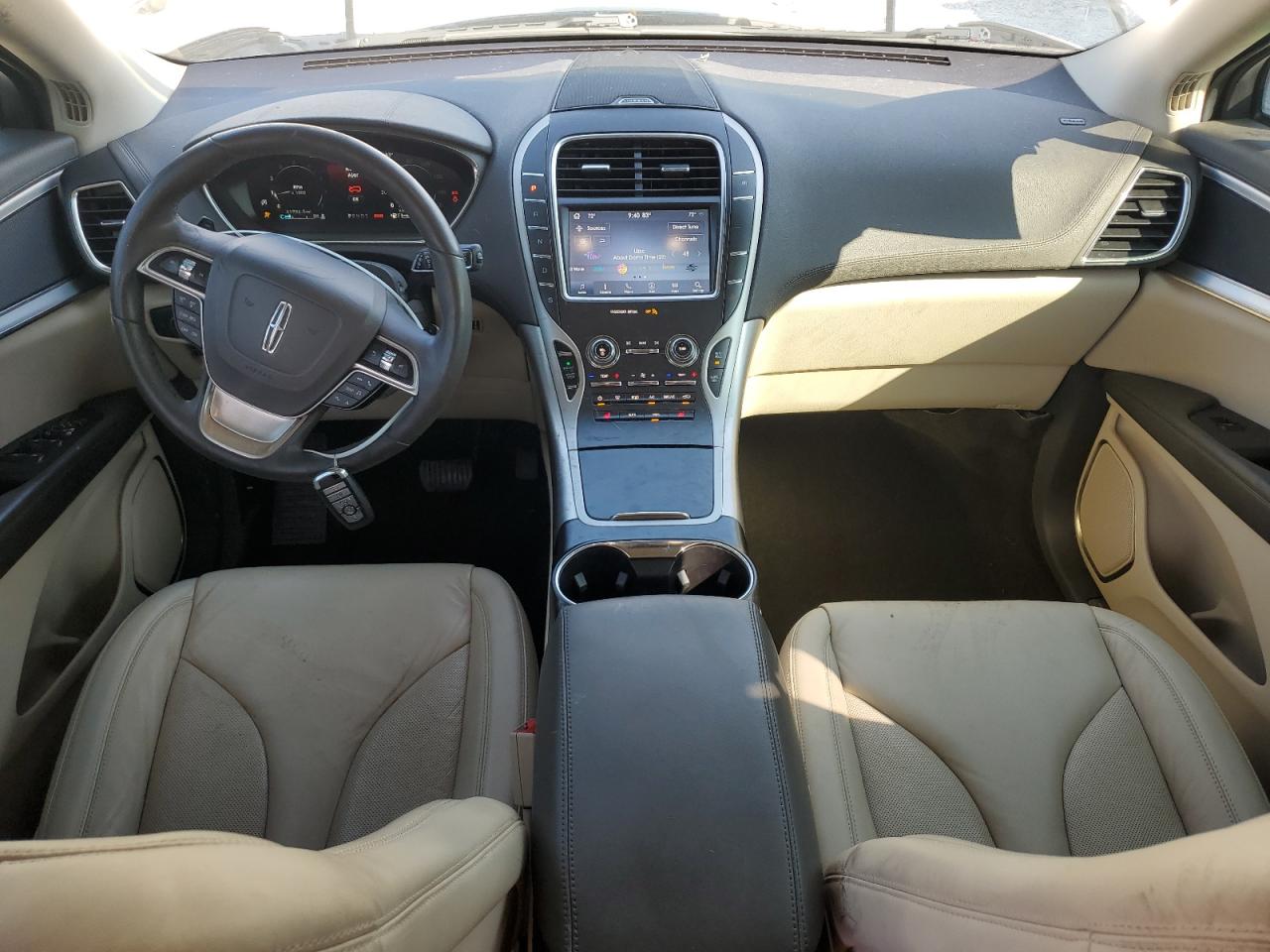 2020 Lincoln Nautilus VIN: 2LMPJ6J90LBL01236 Lot: 66287875