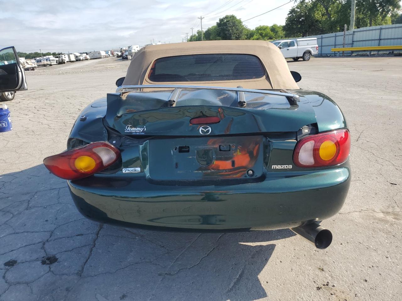 1999 Mazda Mx-5 Miata VIN: JM1NB3535X0105602 Lot: 63395955