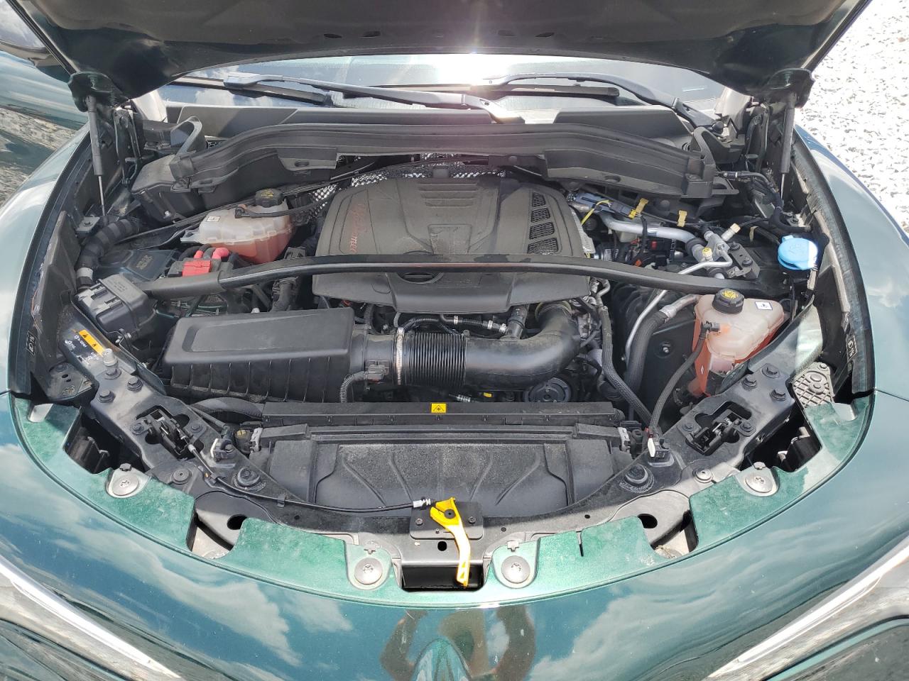 2021 Alfa Romeo Stelvio Ti VIN: ZASPAKBN6M7D18449 Lot: 65200875