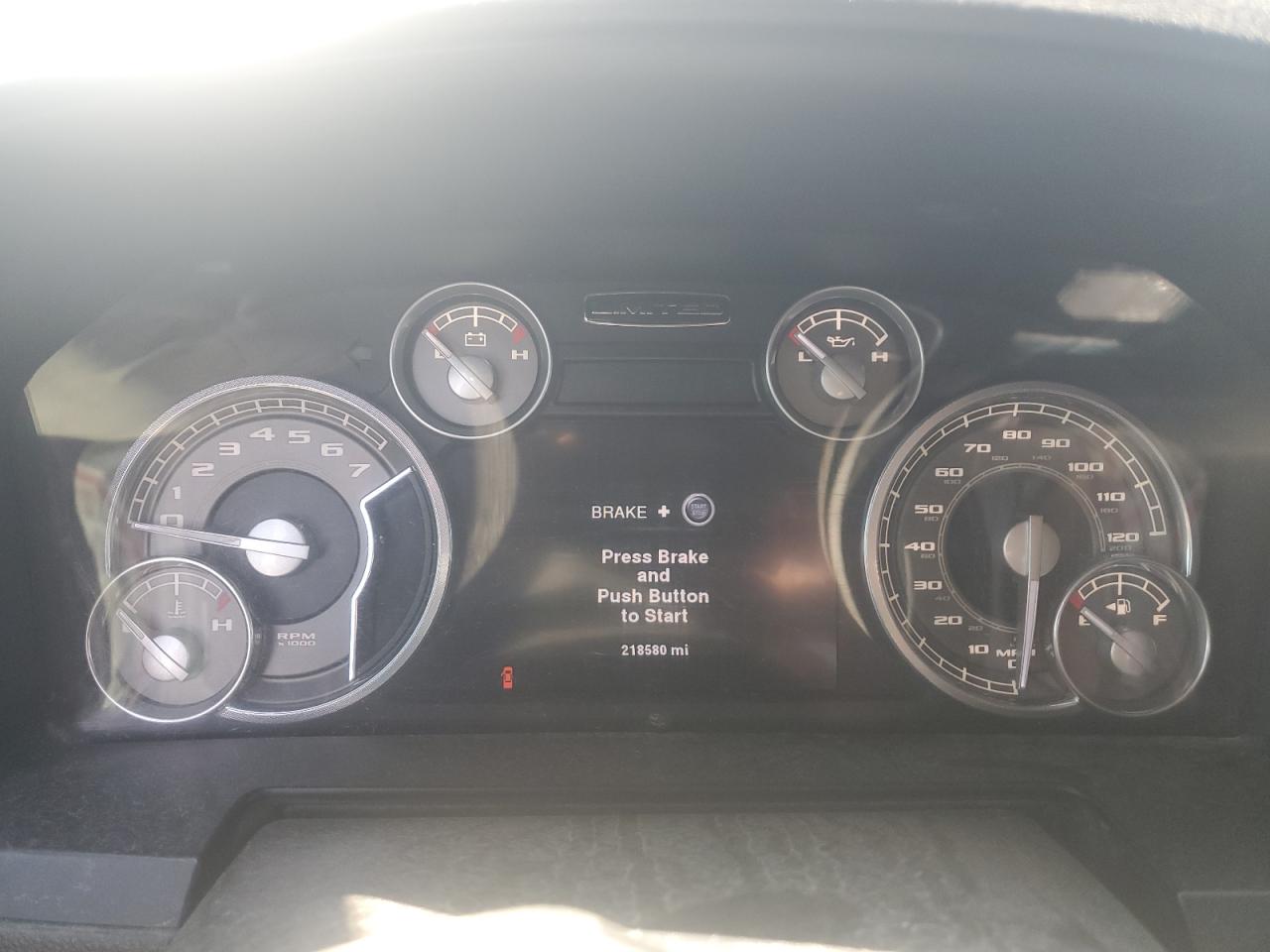 2014 Ram 1500 Longhorn VIN: 1C6RR7PT8ES165724 Lot: 63716375