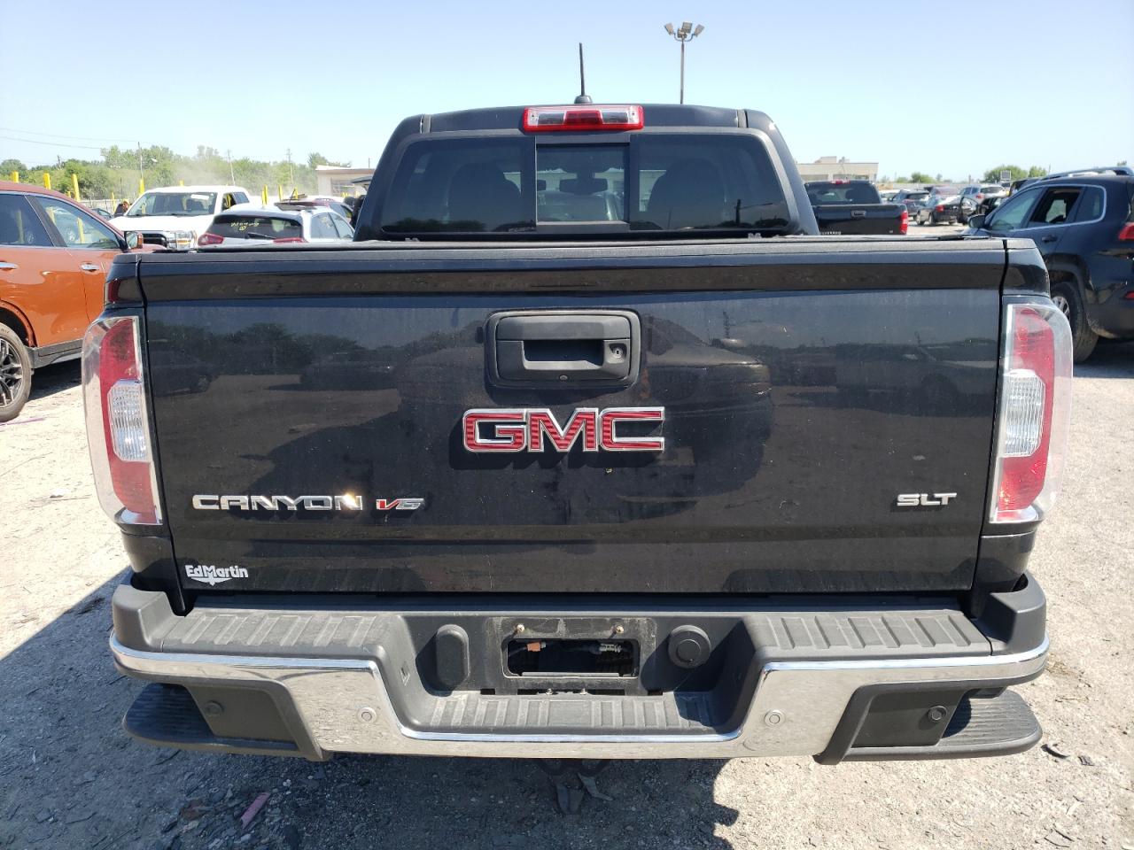 2020 GMC Canyon Slt VIN: 1GTG5DEN6L1238588 Lot: 62844735
