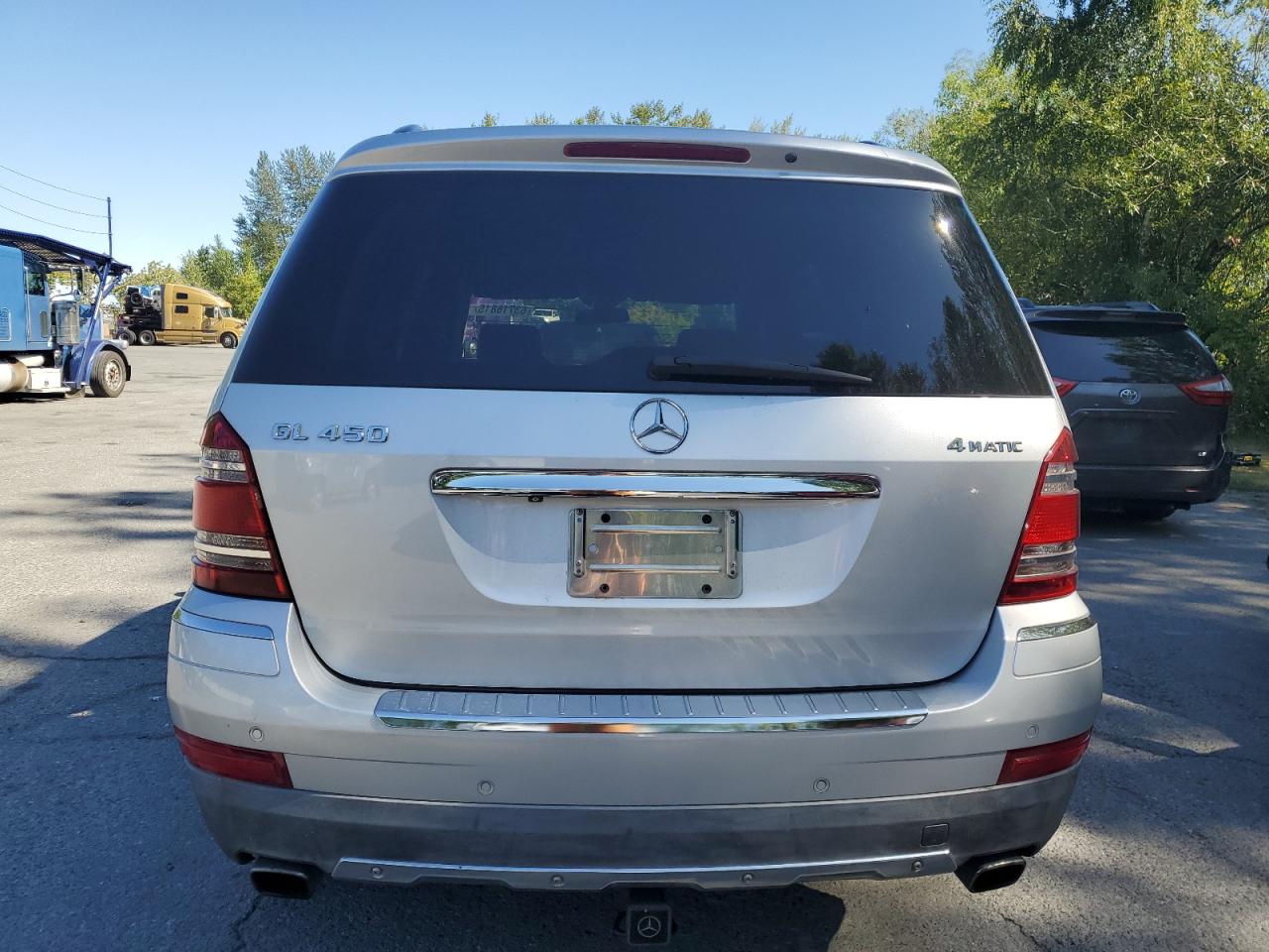 2008 Mercedes-Benz Gl 450 4Matic VIN: 4JGBF71E28A324658 Lot: 63716815