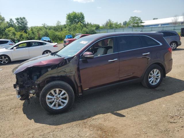  KIA SORENTO 2019 Bordowy