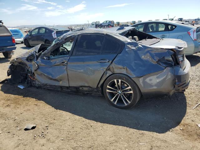  BMW 3 SERIES 2018 Серый